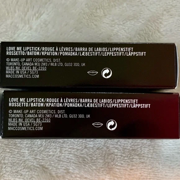 🎁2 NEW MAC Love me Lipsticks...never used. - Picture 4 of 14